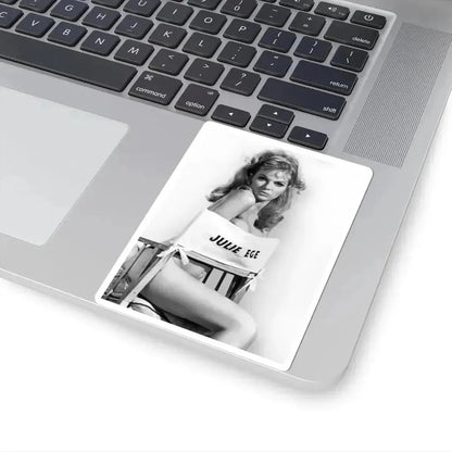 Julie Ege #151 (Vintage Female Icon) STICKER Vinyl Kiss-Cut Decal - The Sticker Space