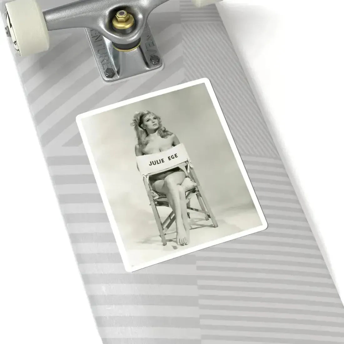 Julie Ege #152 (Vintage Female Icon) STICKER Vinyl Kiss-Cut Decal - The Sticker Space