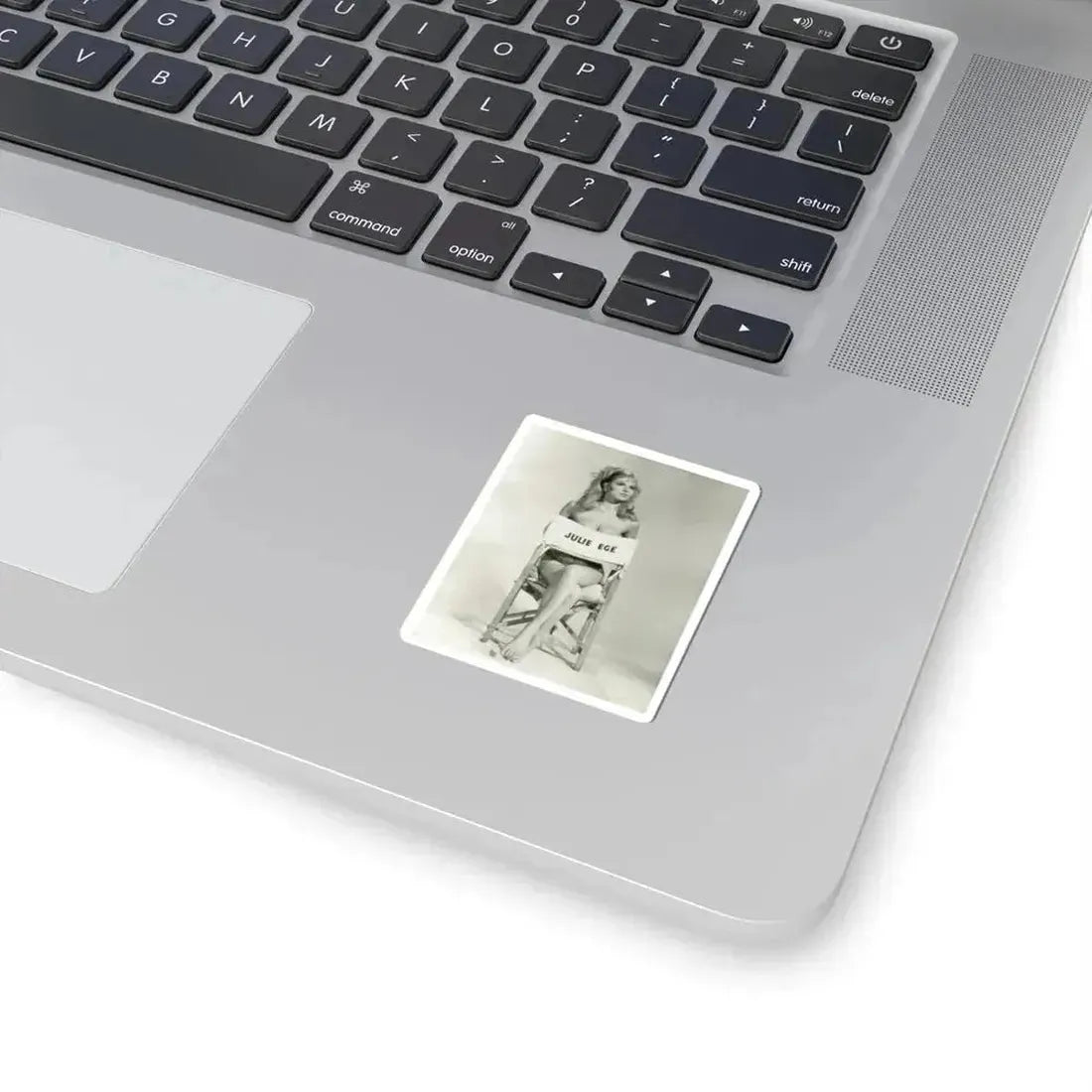 Julie Ege #152 (Vintage Female Icon) STICKER Vinyl Kiss-Cut Decal - The Sticker Space