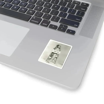 Julie Ege #152 (Vintage Female Icon) STICKER Vinyl Kiss-Cut Decal - The Sticker Space