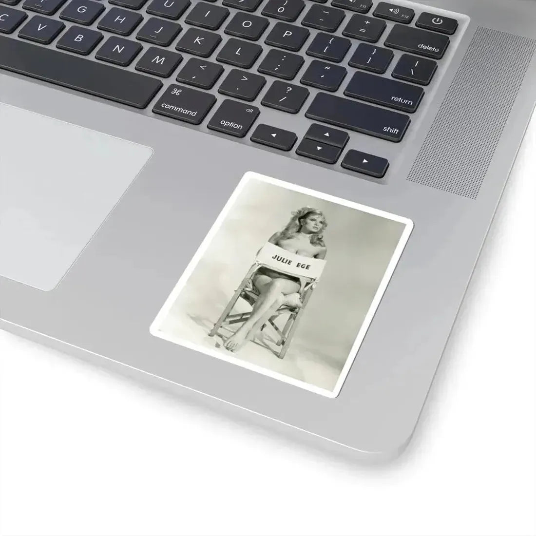 Julie Ege #152 (Vintage Female Icon) STICKER Vinyl Kiss-Cut Decal - The Sticker Space