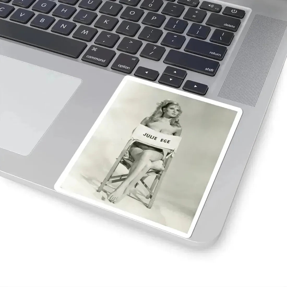 Julie Ege #152 (Vintage Female Icon) STICKER Vinyl Kiss-Cut Decal - The Sticker Space