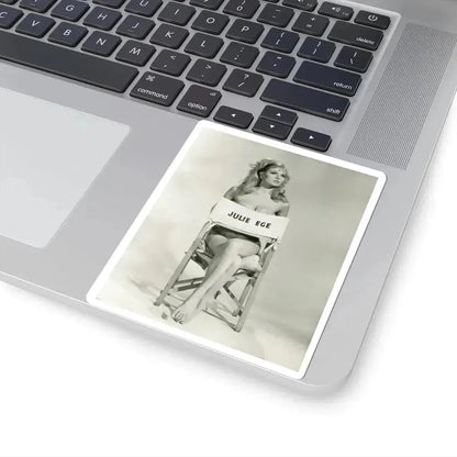 Julie Ege #152 (Vintage Female Icon) STICKER Vinyl Kiss-Cut Decal - The Sticker Space