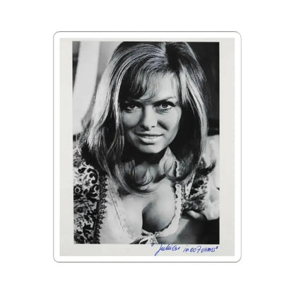 Julie Ege #163 (Vintage Female Icon) STICKER Vinyl Kiss-Cut Decal 2 Inch White - The Sticker Space