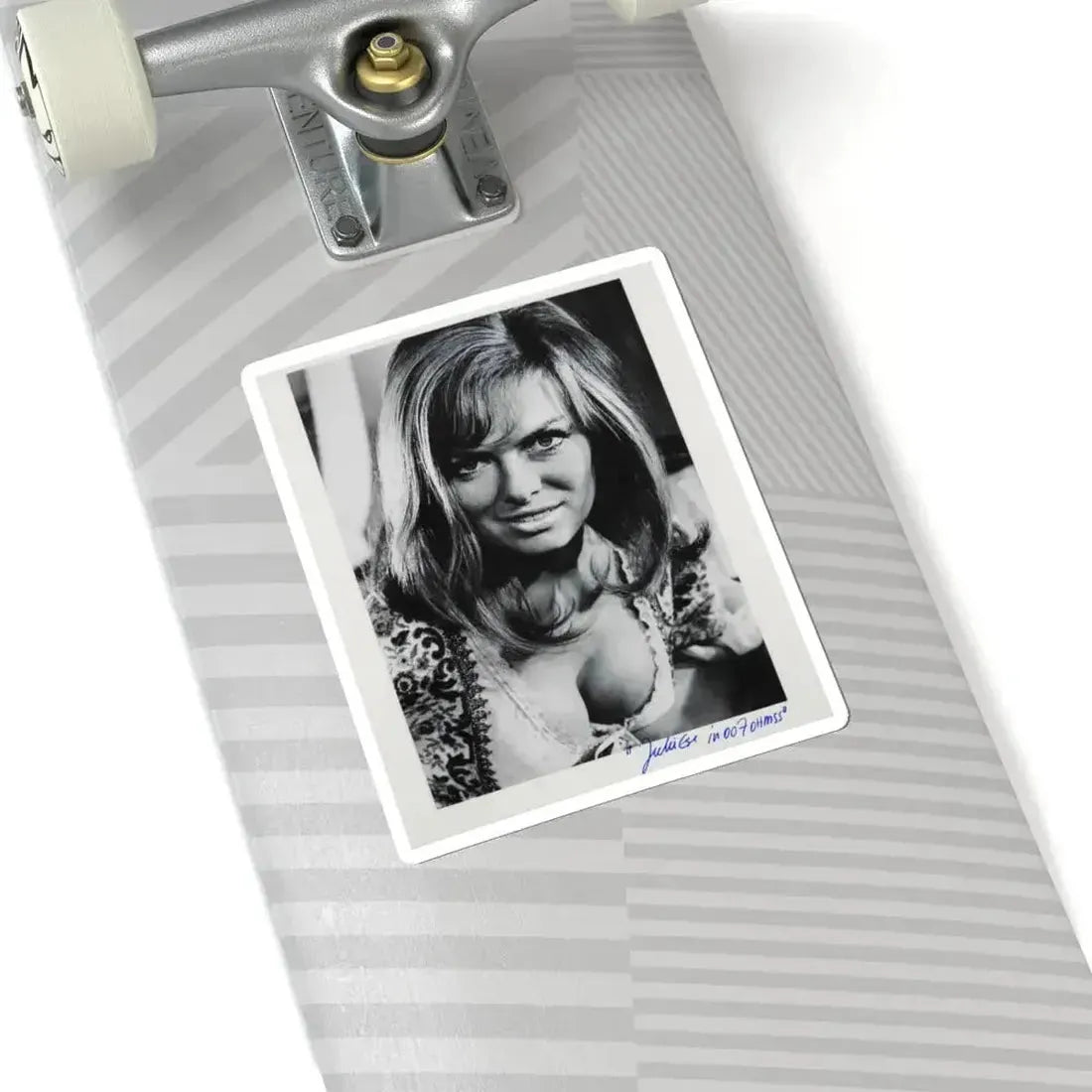 Julie Ege #163 (Vintage Female Icon) STICKER Vinyl Kiss-Cut Decal - The Sticker Space