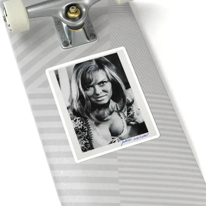 Julie Ege #163 (Vintage Female Icon) STICKER Vinyl Kiss-Cut Decal - The Sticker Space