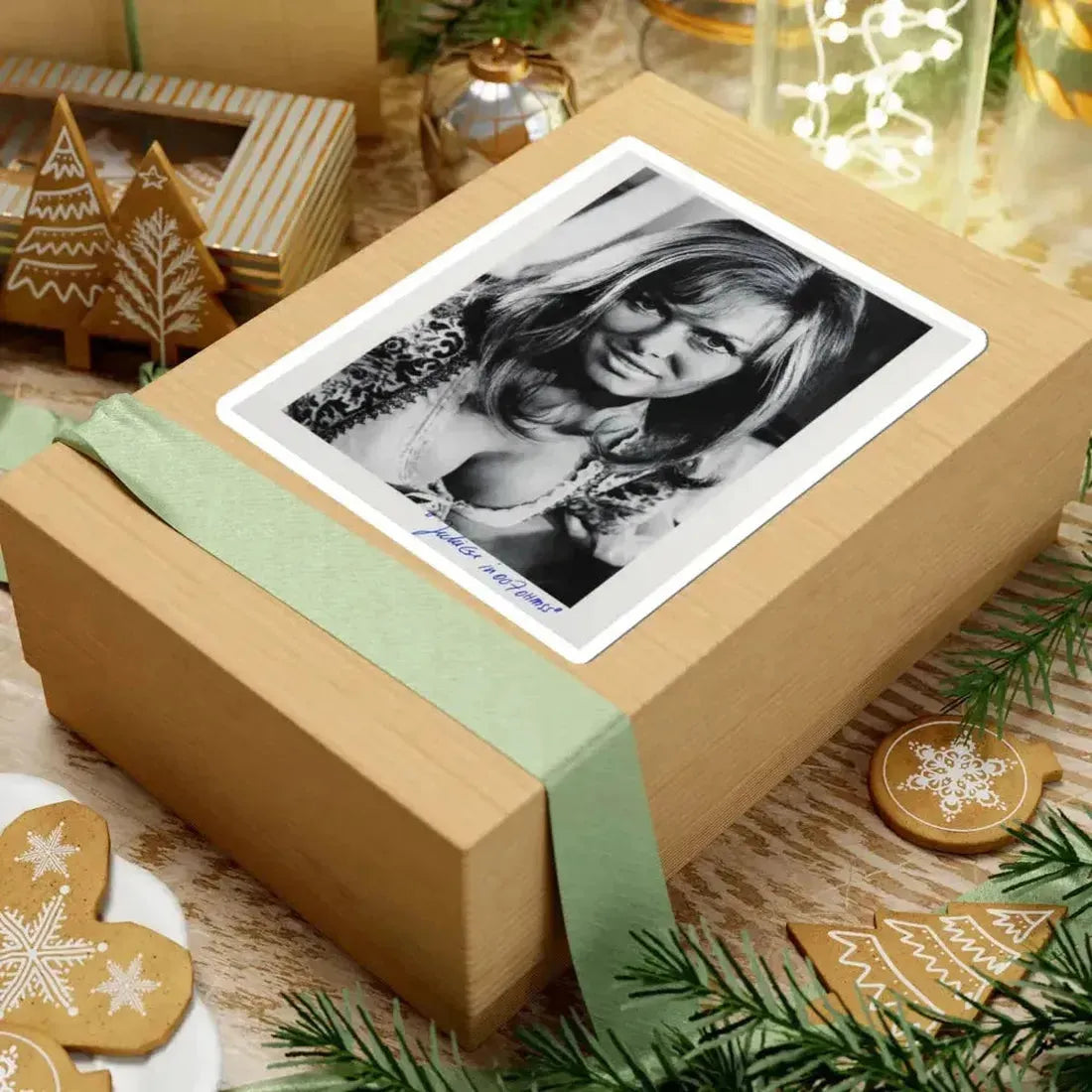 Julie Ege #163 (Vintage Female Icon) STICKER Vinyl Kiss-Cut Decal - The Sticker Space