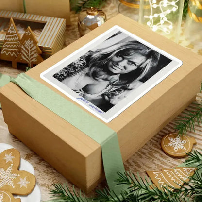 Julie Ege #163 (Vintage Female Icon) STICKER Vinyl Kiss-Cut Decal - The Sticker Space