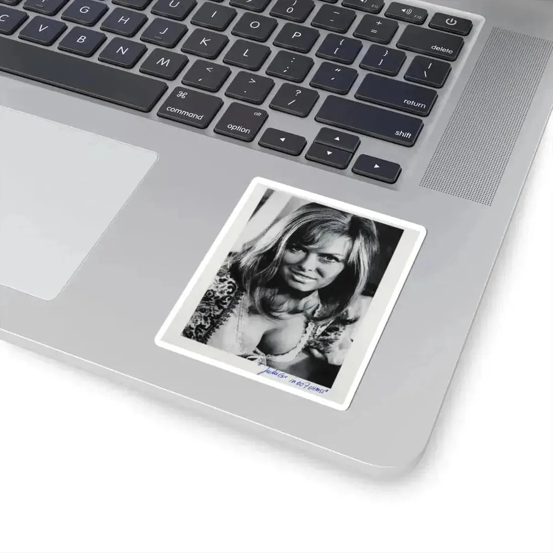 Julie Ege #163 (Vintage Female Icon) STICKER Vinyl Kiss-Cut Decal - The Sticker Space