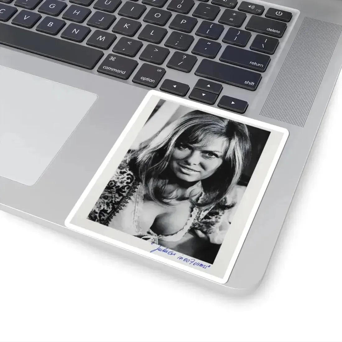 Julie Ege #163 (Vintage Female Icon) STICKER Vinyl Kiss-Cut Decal - The Sticker Space