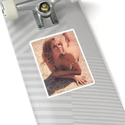 Julie Ege #171 (Vintage Female Icon) STICKER Vinyl Kiss-Cut Decal - The Sticker Space