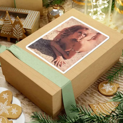 Julie Ege #171 (Vintage Female Icon) STICKER Vinyl Kiss-Cut Decal - The Sticker Space