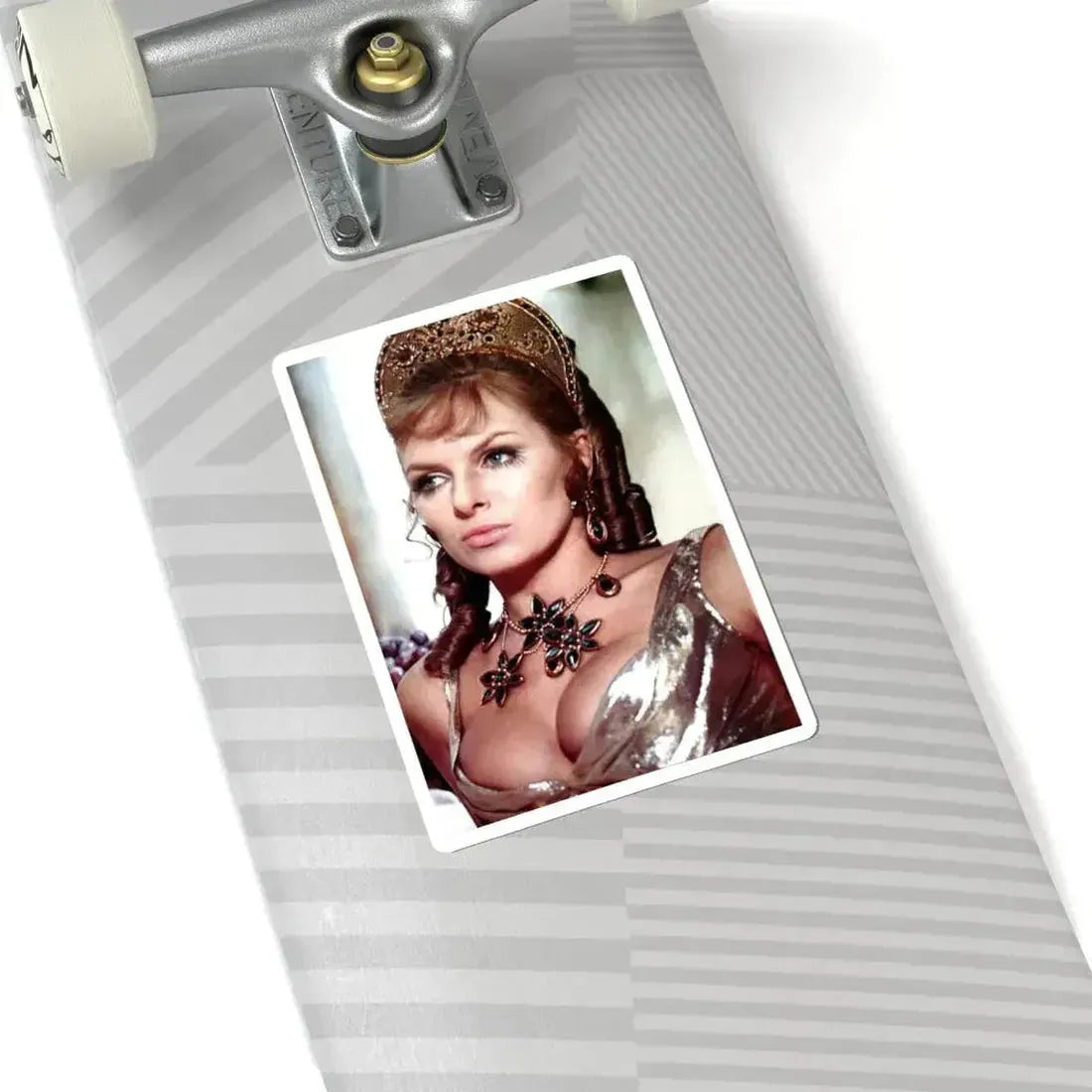 Julie Ege #172 (Vintage Female Icon) STICKER Vinyl Kiss-Cut Decal - The Sticker Space