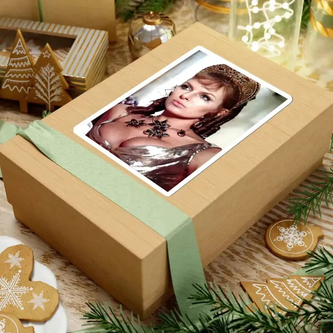 Julie Ege #172 (Vintage Female Icon) STICKER Vinyl Kiss-Cut Decal - The Sticker Space