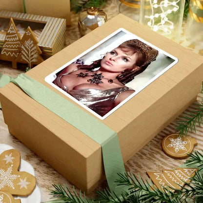 Julie Ege #172 (Vintage Female Icon) STICKER Vinyl Kiss-Cut Decal - The Sticker Space