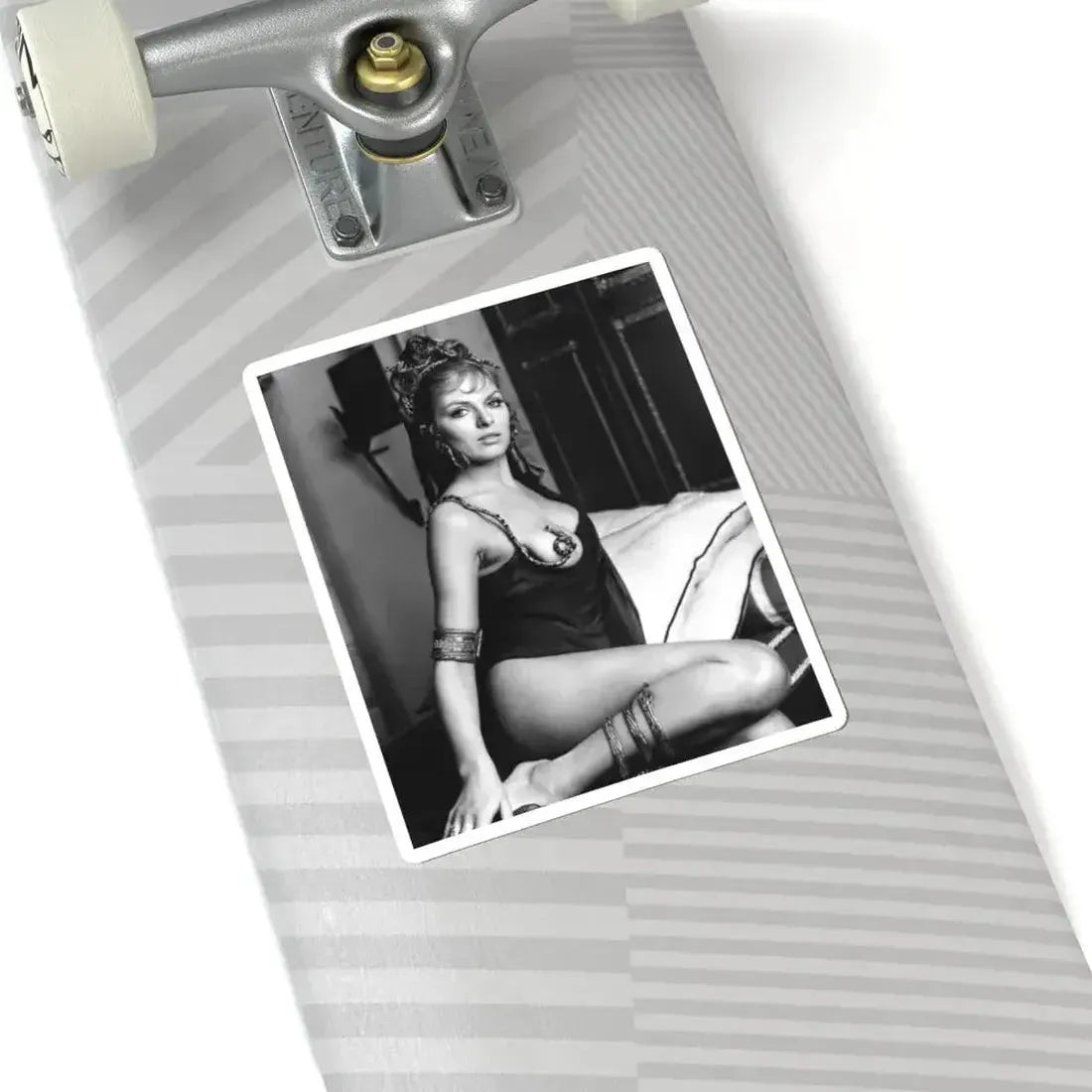 Julie Ege #173 (Vintage Female Icon) STICKER Vinyl Kiss-Cut Decal - The Sticker Space