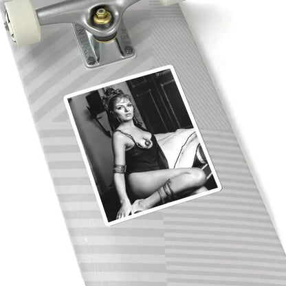 Julie Ege #173 (Vintage Female Icon) STICKER Vinyl Kiss-Cut Decal - The Sticker Space