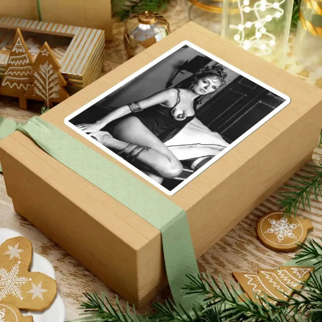 Julie Ege #173 (Vintage Female Icon) STICKER Vinyl Kiss-Cut Decal - The Sticker Space