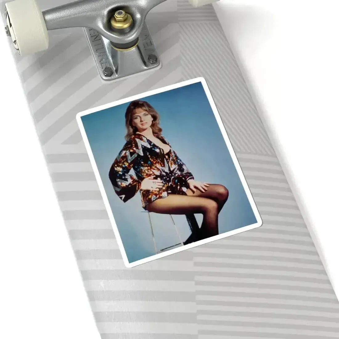 Julie Ege #177 (Vintage Female Icon) STICKER Vinyl Kiss-Cut Decal - The Sticker Space