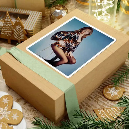 Julie Ege #177 (Vintage Female Icon) STICKER Vinyl Kiss-Cut Decal - The Sticker Space