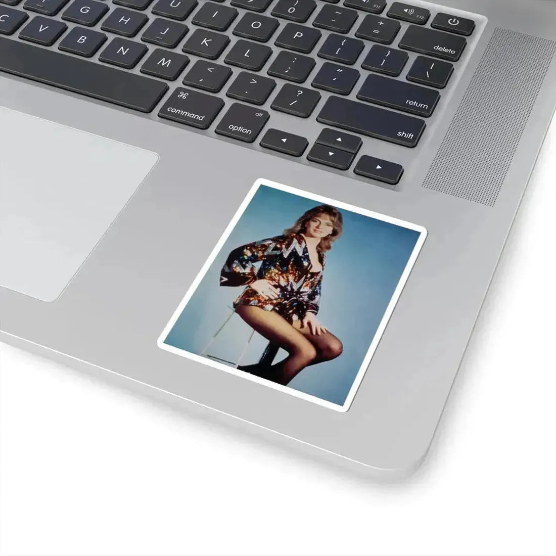 Julie Ege #177 (Vintage Female Icon) STICKER Vinyl Kiss-Cut Decal - The Sticker Space