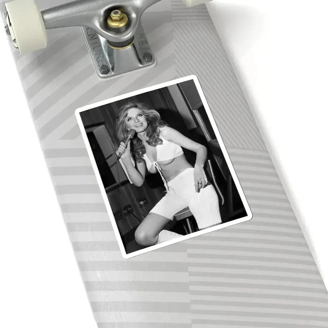 Julie Ege #221 (Vintage Female Icon) STICKER Vinyl Kiss-Cut Decal - The Sticker Space