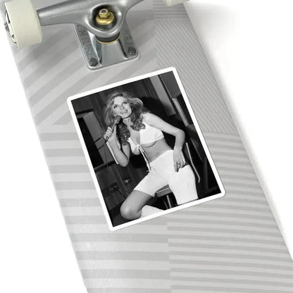Julie Ege #221 (Vintage Female Icon) STICKER Vinyl Kiss-Cut Decal - The Sticker Space