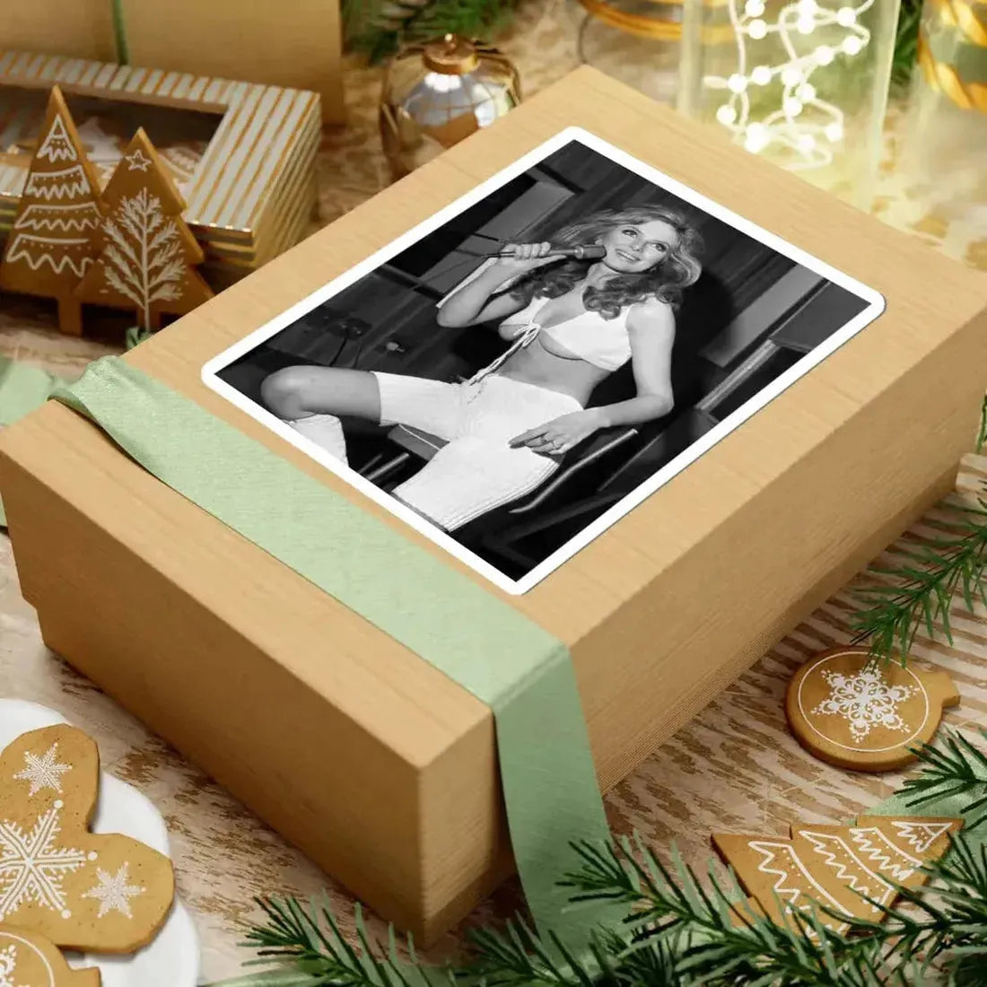 Julie Ege #221 (Vintage Female Icon) STICKER Vinyl Kiss-Cut Decal - The Sticker Space