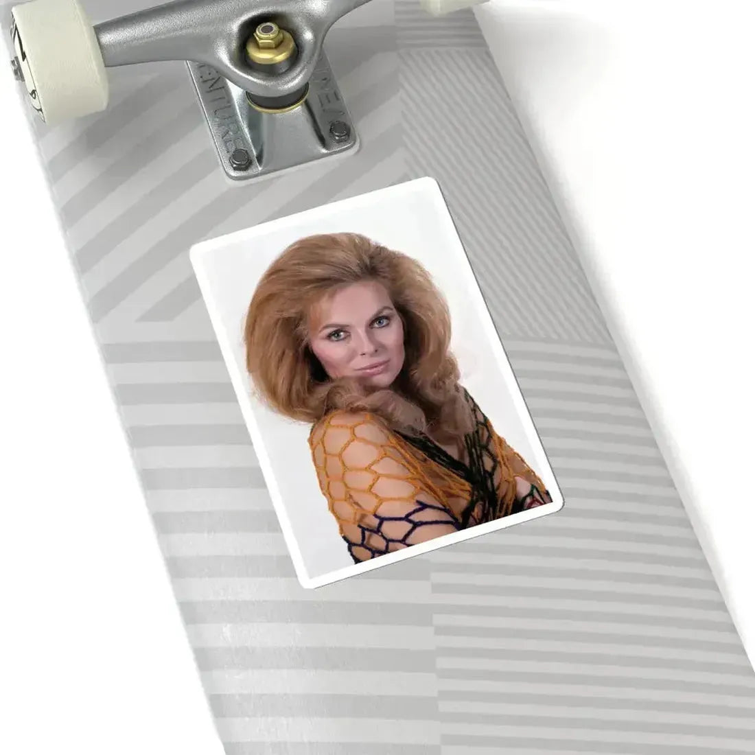 Julie Ege #222 (Vintage Female Icon) STICKER Vinyl Kiss-Cut Decal - The Sticker Space