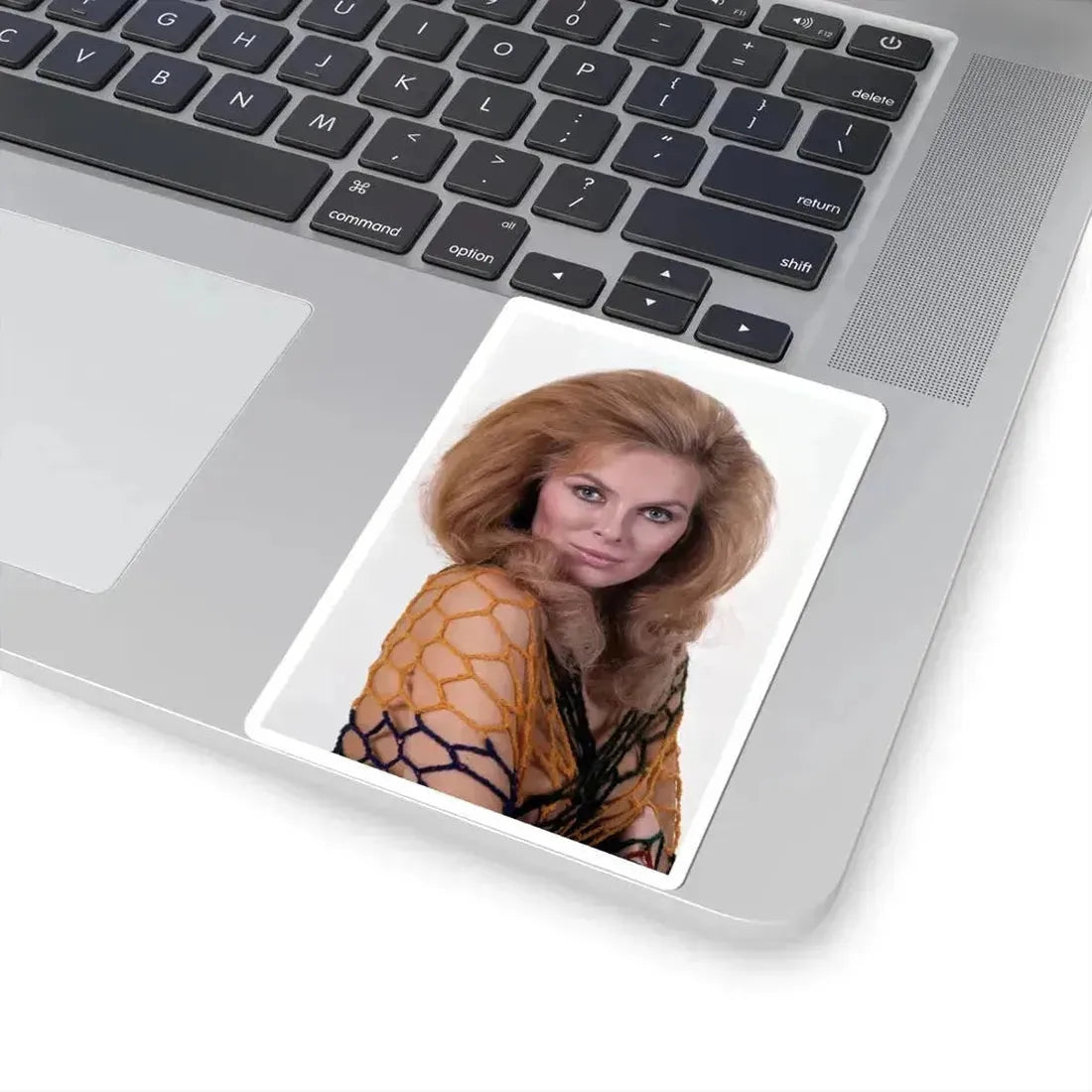 Julie Ege #222 (Vintage Female Icon) STICKER Vinyl Kiss-Cut Decal - The Sticker Space