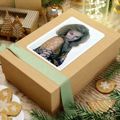 Julie Ege #223 (Vintage Female Icon) STICKER Vinyl Kiss-Cut Decal - The Sticker Space