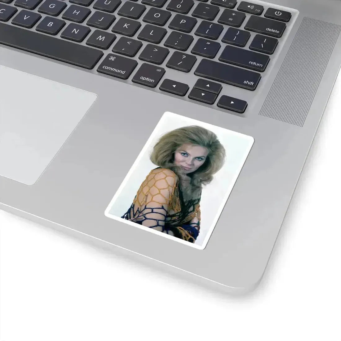 Julie Ege #223 (Vintage Female Icon) STICKER Vinyl Kiss-Cut Decal - The Sticker Space