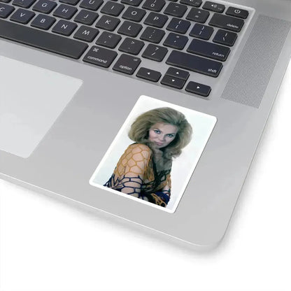 Julie Ege #223 (Vintage Female Icon) STICKER Vinyl Kiss-Cut Decal - The Sticker Space