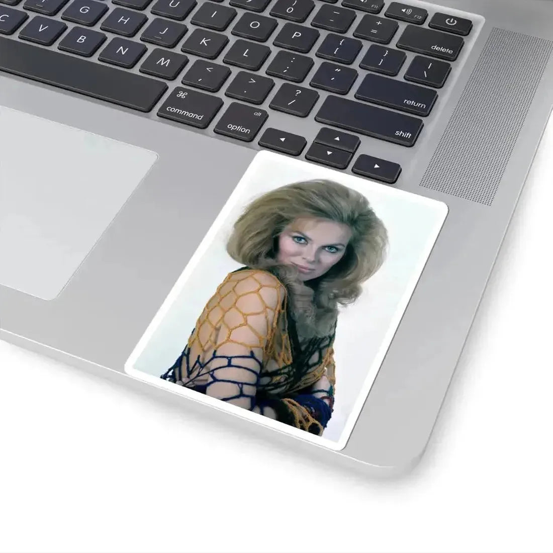 Julie Ege #223 (Vintage Female Icon) STICKER Vinyl Kiss-Cut Decal - The Sticker Space