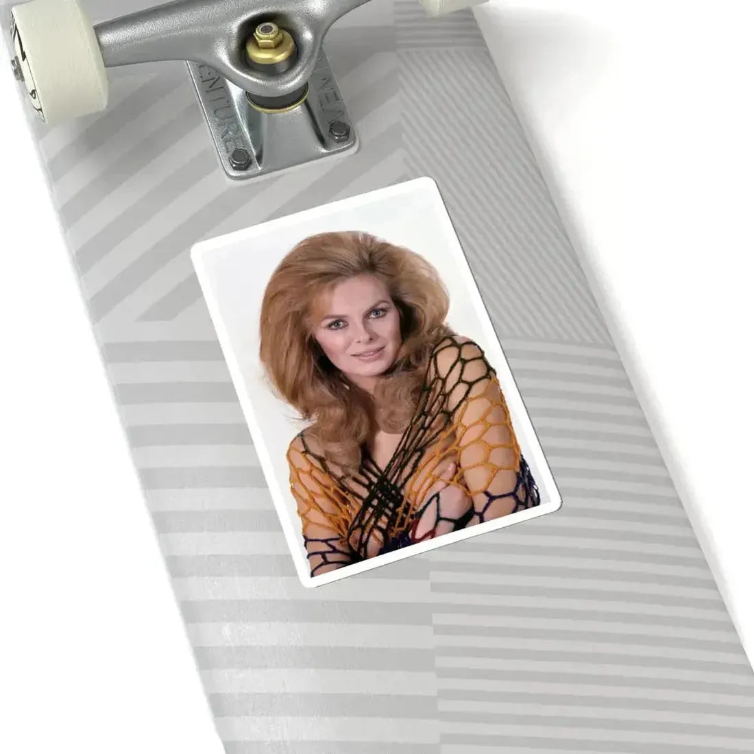 Julie Ege #224 (Vintage Female Icon) STICKER Vinyl Kiss-Cut Decal - The Sticker Space