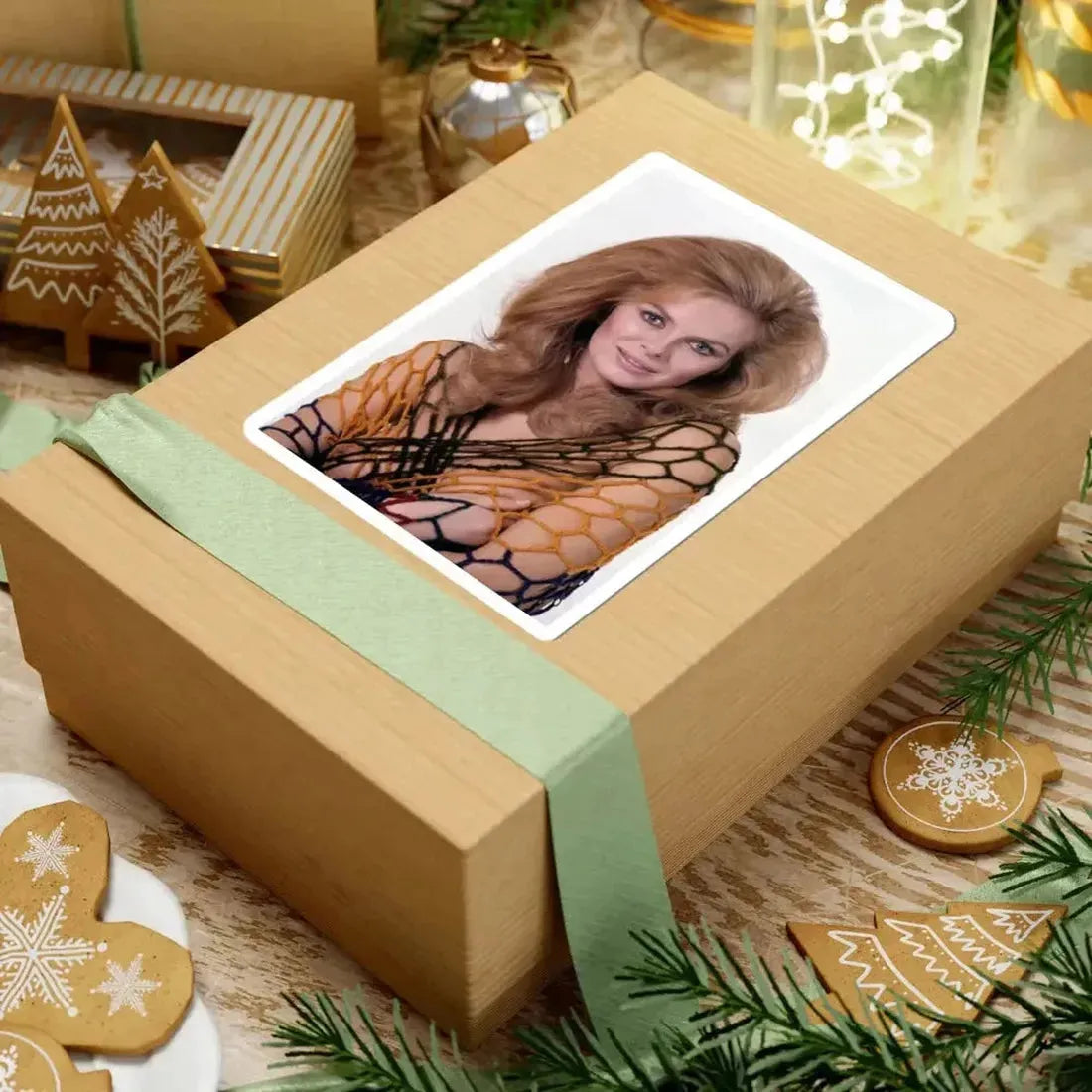 Julie Ege #224 (Vintage Female Icon) STICKER Vinyl Kiss-Cut Decal - The Sticker Space