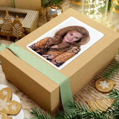 Julie Ege #224 (Vintage Female Icon) STICKER Vinyl Kiss-Cut Decal - The Sticker Space