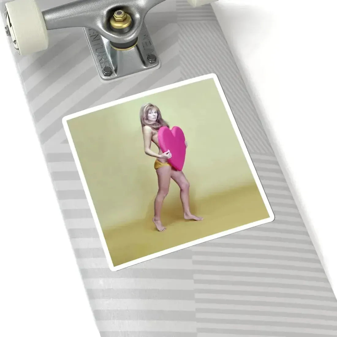 Julie Ege #229 (Vintage Female Icon) STICKER Vinyl Kiss-Cut Decal - The Sticker Space