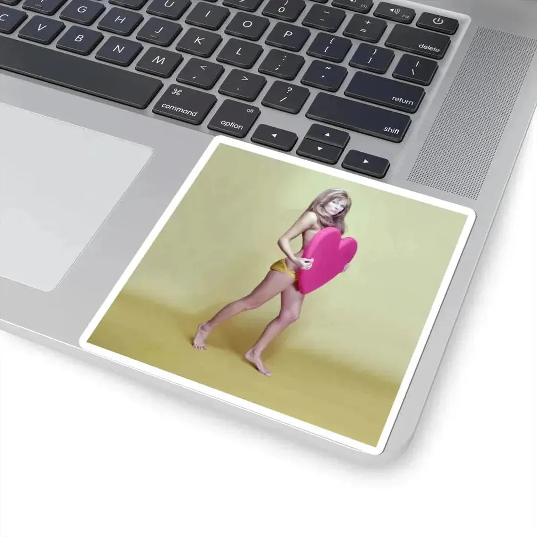 Julie Ege #229 (Vintage Female Icon) STICKER Vinyl Kiss-Cut Decal - The Sticker Space