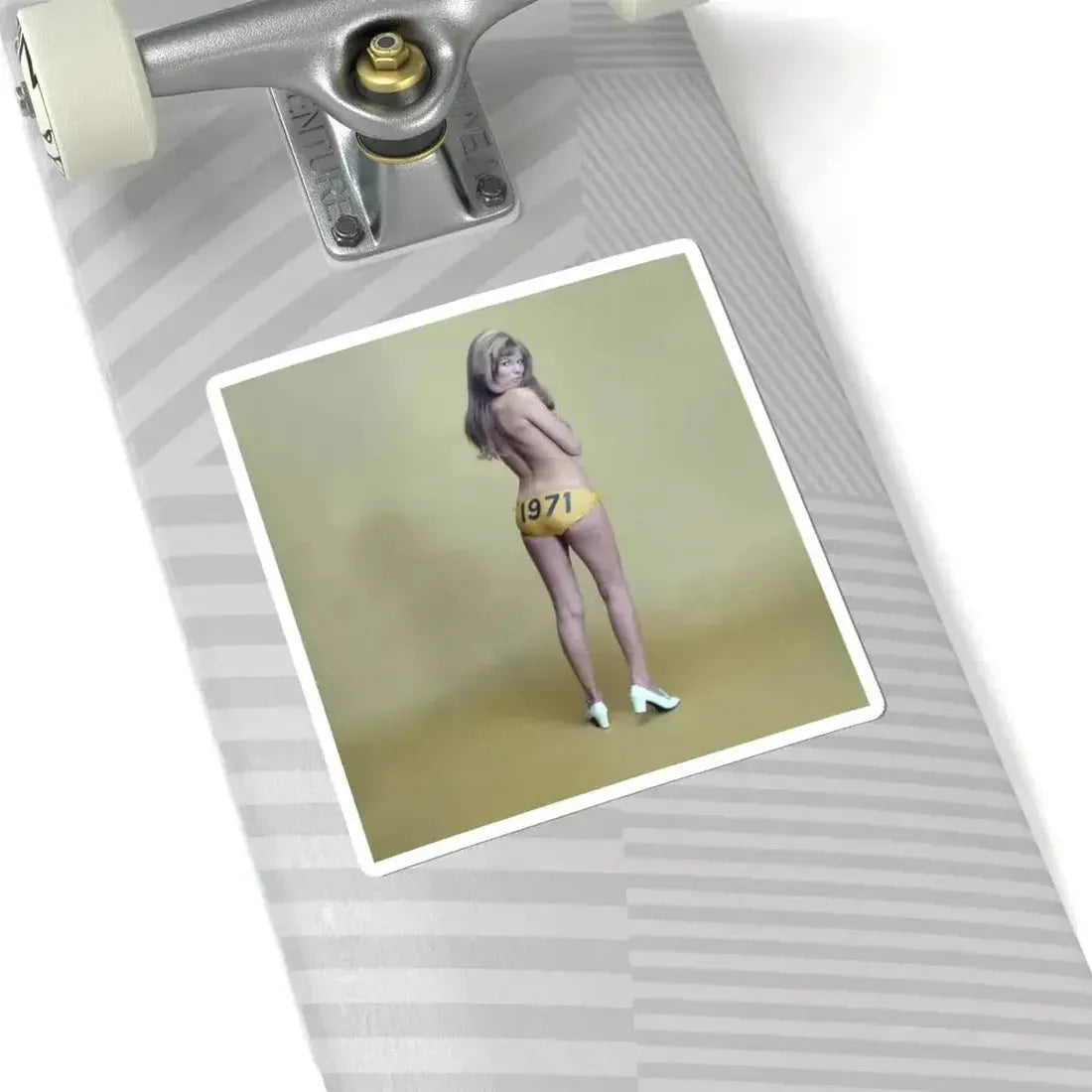 Julie Ege #231 (Vintage Female Icon) STICKER Vinyl Kiss-Cut Decal - The Sticker Space