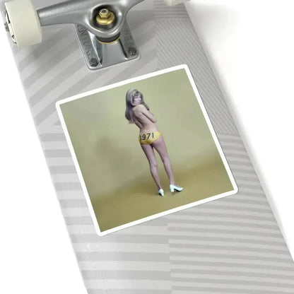 Julie Ege #231 (Vintage Female Icon) STICKER Vinyl Kiss-Cut Decal - The Sticker Space