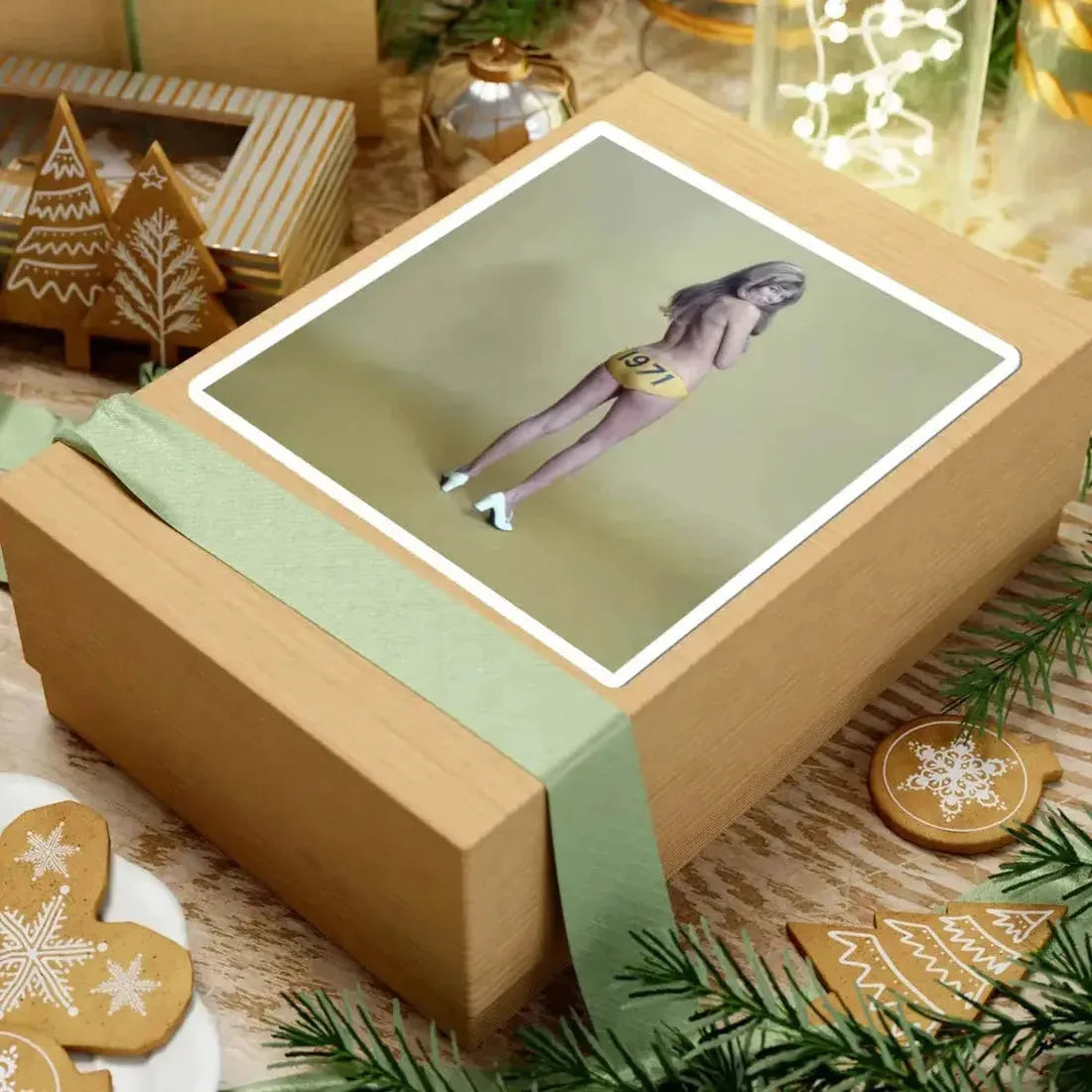 Julie Ege #231 (Vintage Female Icon) STICKER Vinyl Kiss-Cut Decal - The Sticker Space