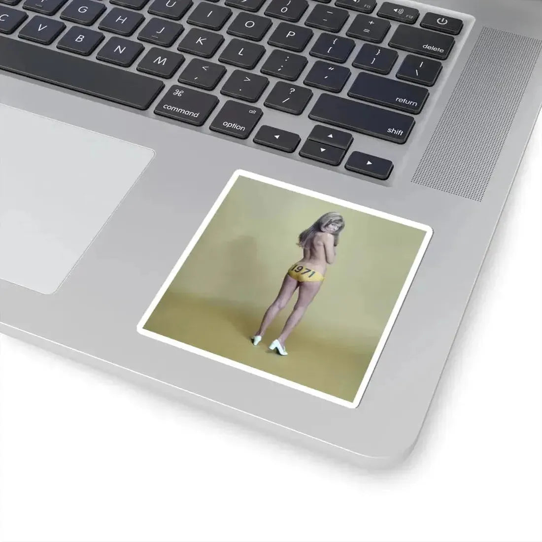 Julie Ege #231 (Vintage Female Icon) STICKER Vinyl Kiss-Cut Decal - The Sticker Space