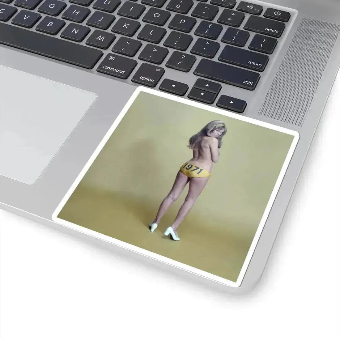 Julie Ege #231 (Vintage Female Icon) STICKER Vinyl Kiss-Cut Decal - The Sticker Space