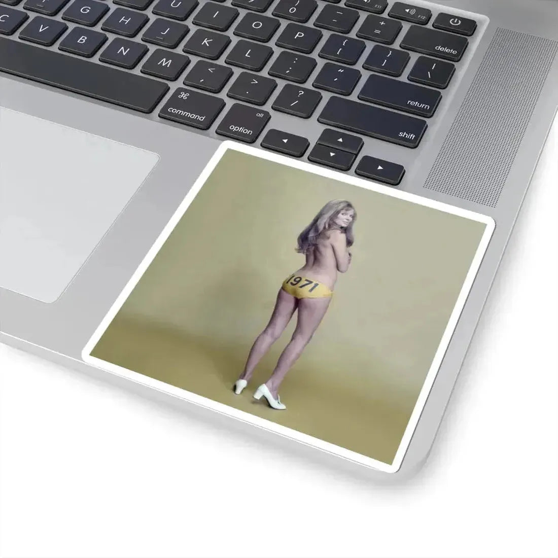 Julie Ege #232 (Vintage Female Icon) STICKER Vinyl Kiss-Cut Decal - The Sticker Space