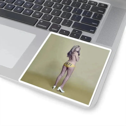 Julie Ege #232 (Vintage Female Icon) STICKER Vinyl Kiss-Cut Decal - The Sticker Space