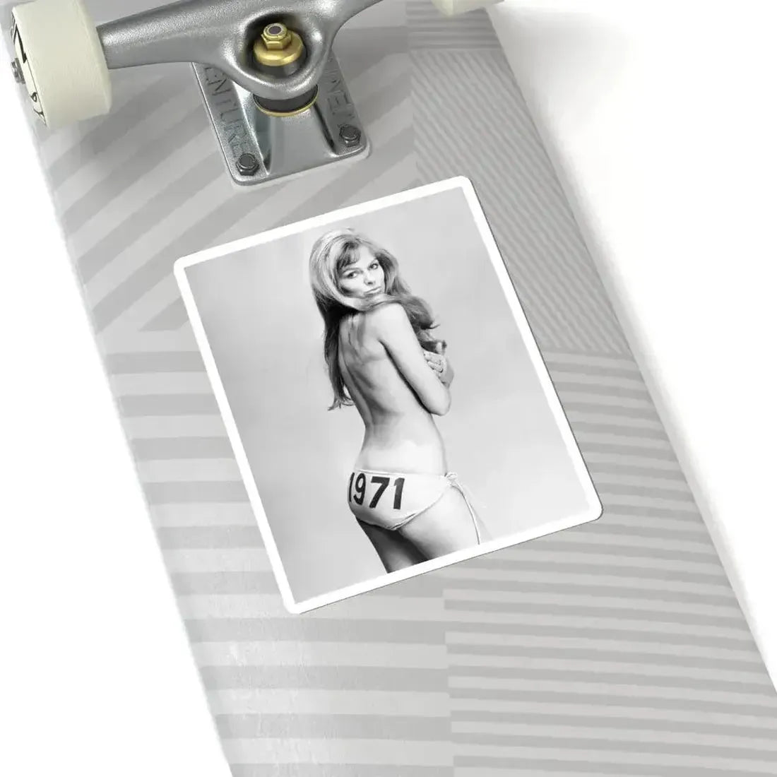 Julie Ege #234 (Vintage Female Icon) STICKER Vinyl Kiss-Cut Decal - The Sticker Space