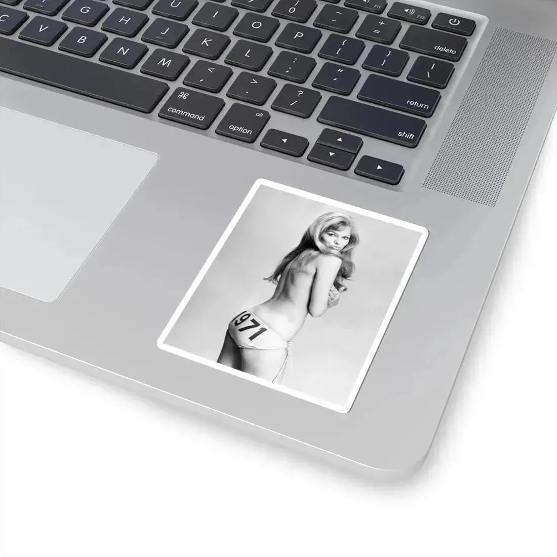 Julie Ege #234 (Vintage Female Icon) STICKER Vinyl Kiss-Cut Decal - The Sticker Space