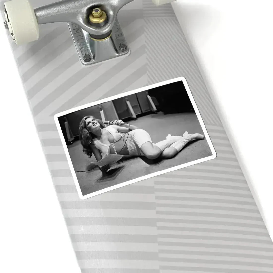 Julie Ege #235 (Vintage Female Icon) STICKER Vinyl Kiss-Cut Decal - The Sticker Space