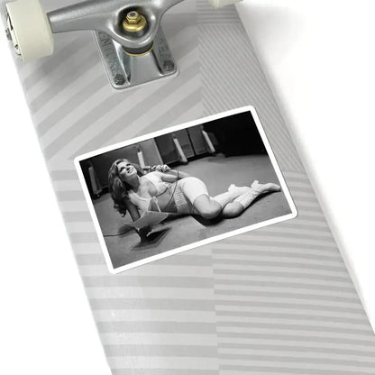 Julie Ege #235 (Vintage Female Icon) STICKER Vinyl Kiss-Cut Decal - The Sticker Space